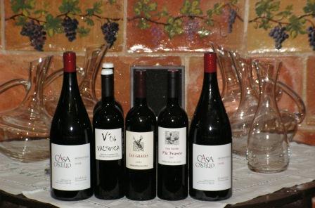 Casa Castillo wines (photo Vera Czerny)