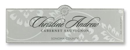 Christine Andrew Cab 2007 label